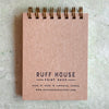 East Nashville Pocket Notepad: Ocean Mist - Freshie & Zero Studio Shop