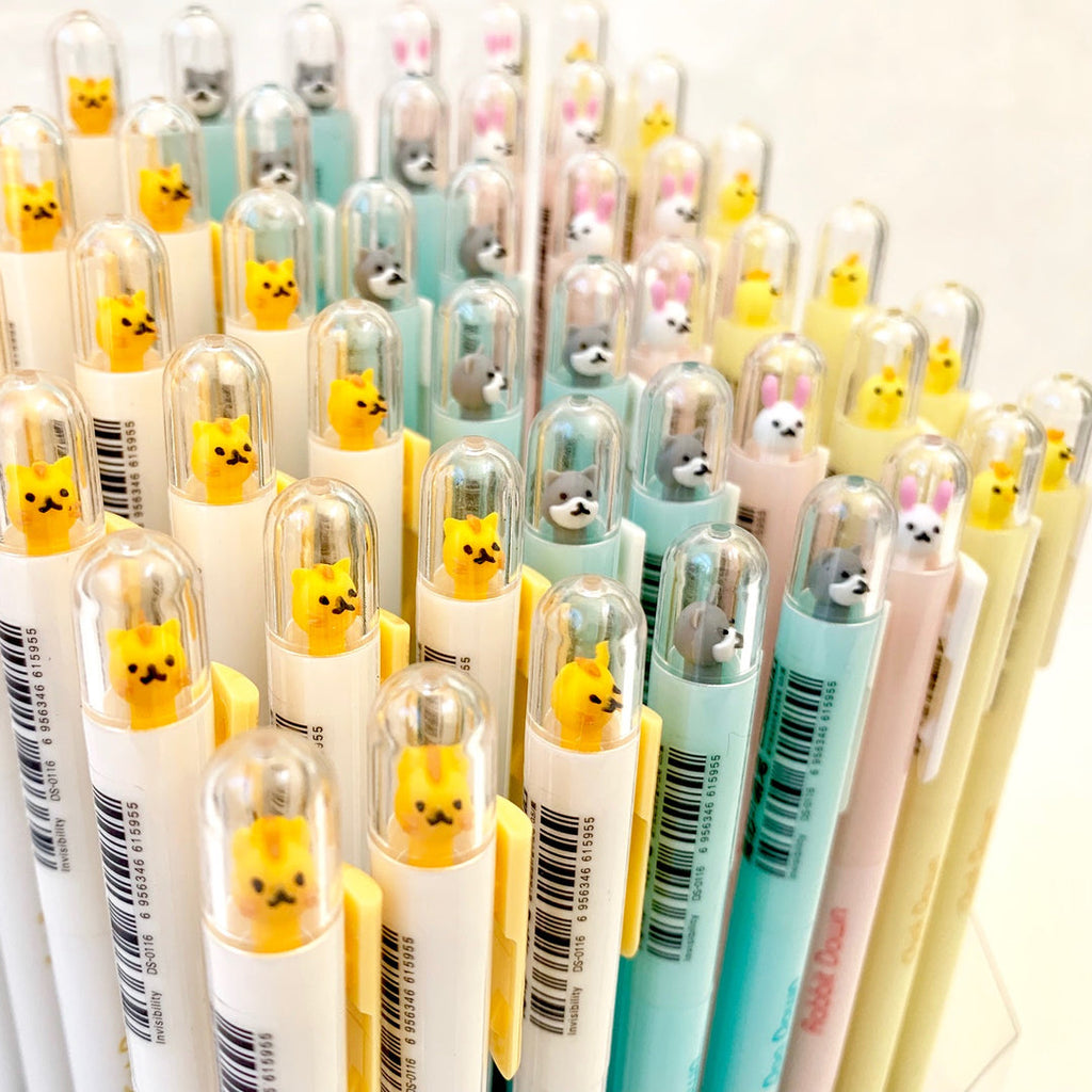 Peekaboo Animal Gel Pens - Freshie & Zero Studio Shop