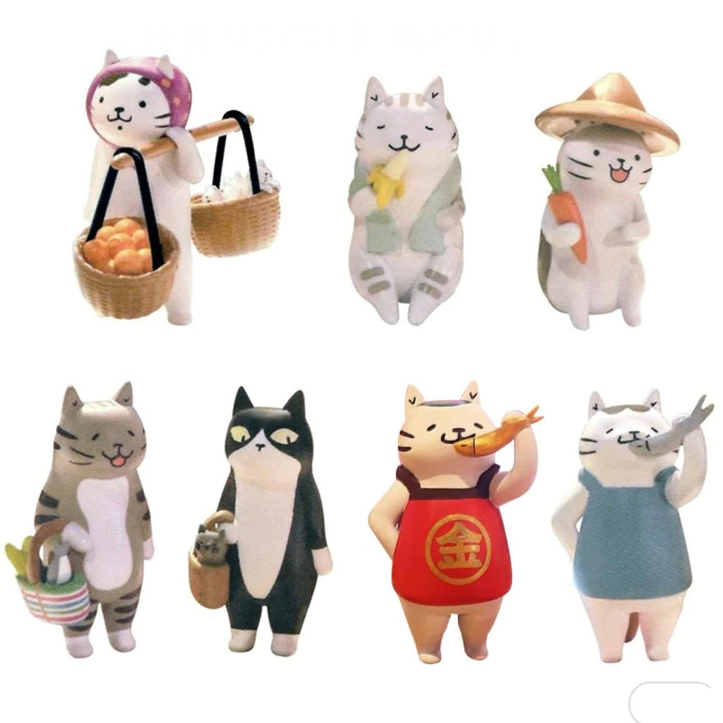 Cat Market Blind Box - Freshie & Zero Studio Shop