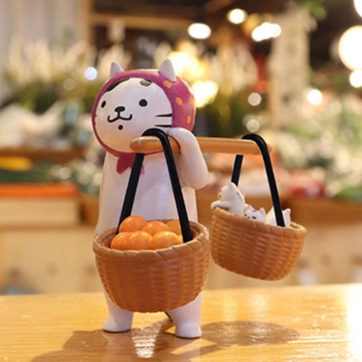 Cat Market Blind Box - Freshie & Zero Studio Shop
