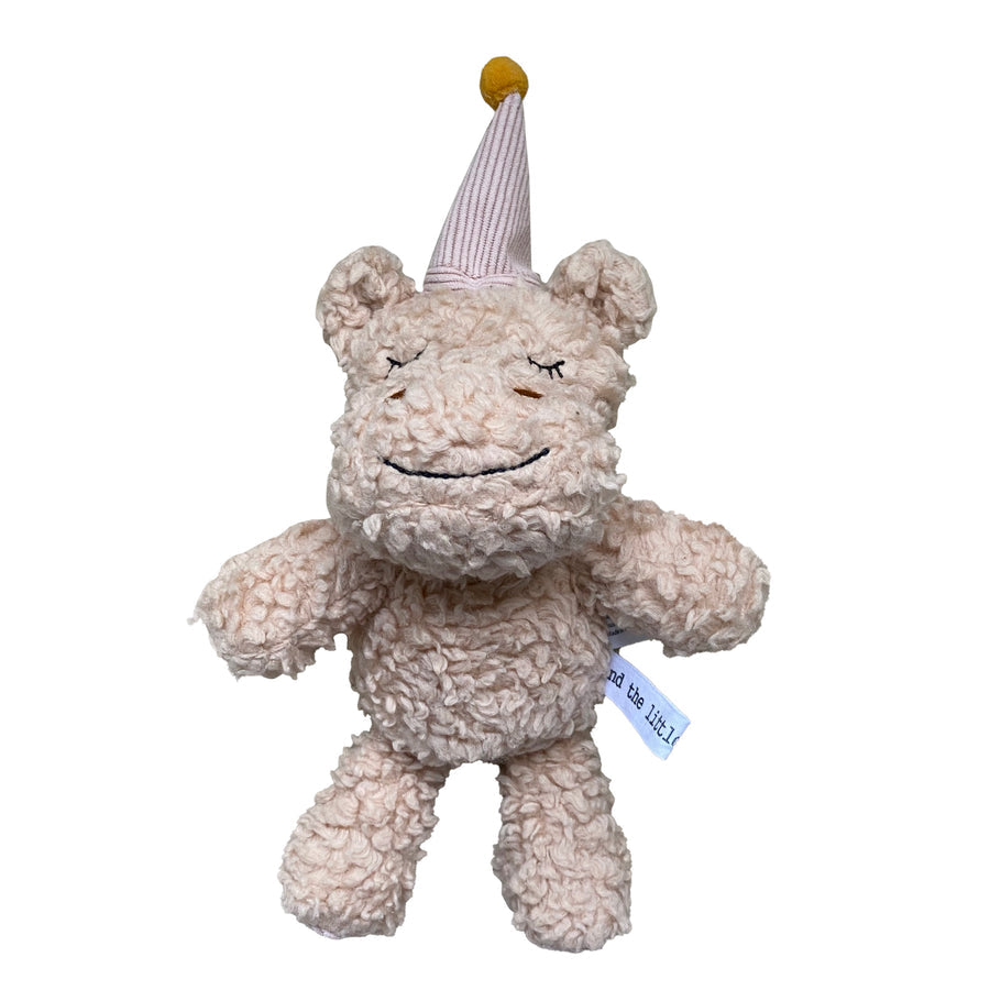 Betty Hippo Soft Plush Toy - Freshie & Zero Studio Shop