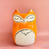 Handmade Ceramic Fox Cup - Freshie & Zero Studio Shop