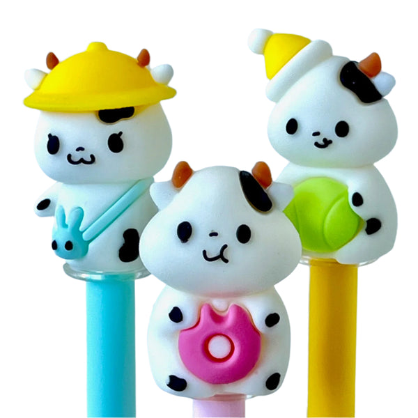 Sweet Cow Gel Pens - Freshie & Zero Studio Shop