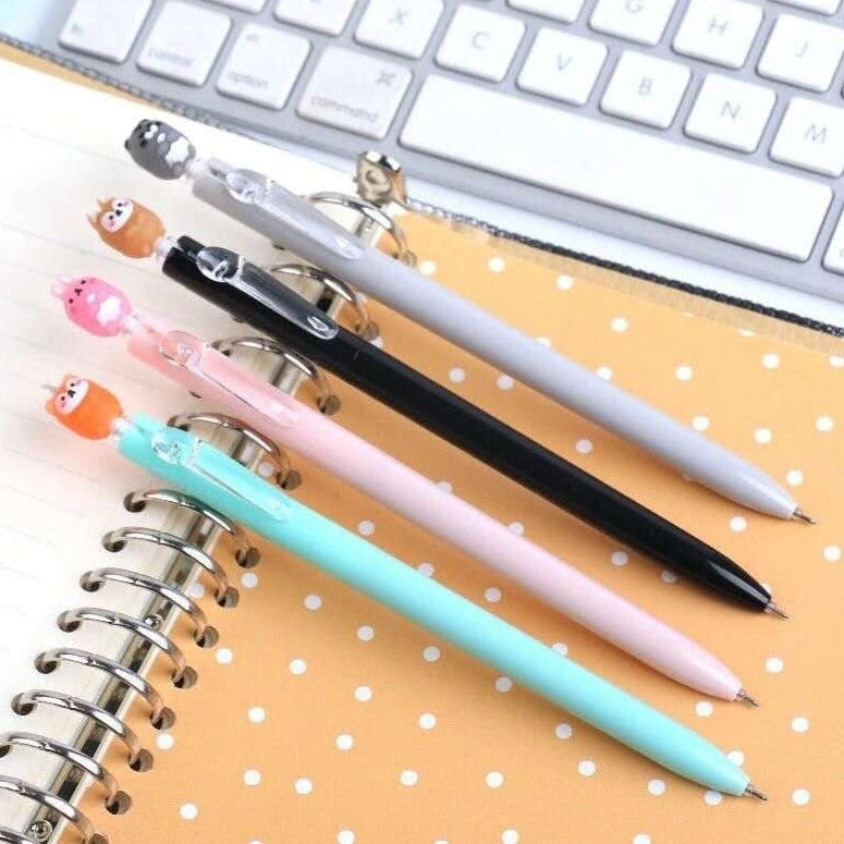 Dancing Animal Gel Pens - Freshie & Zero Studio Shop