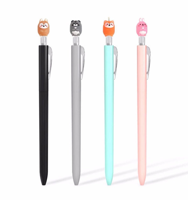 Dancing Animal Gel Pens - Freshie & Zero Studio Shop