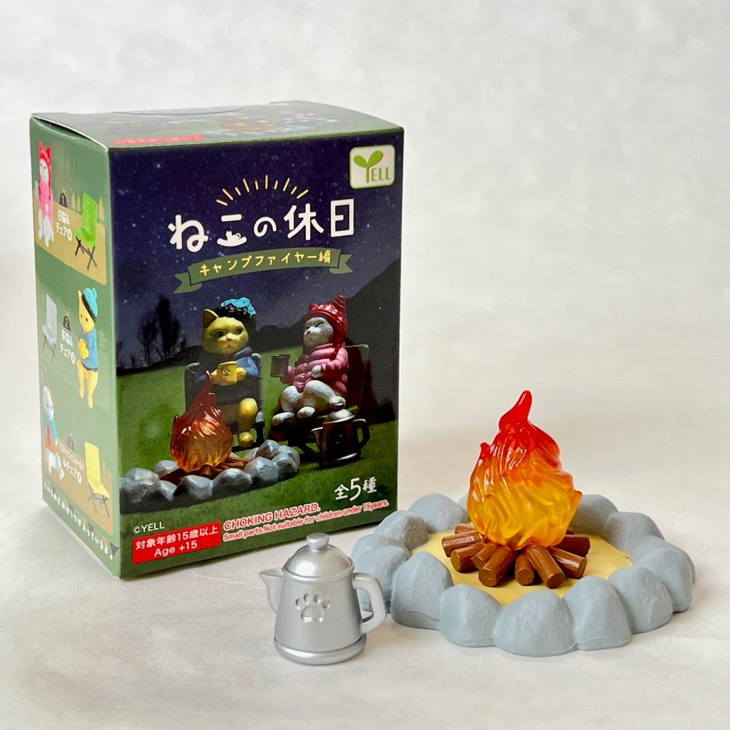 Campfire Cats Blind Box - Freshie & Zero Studio Shop