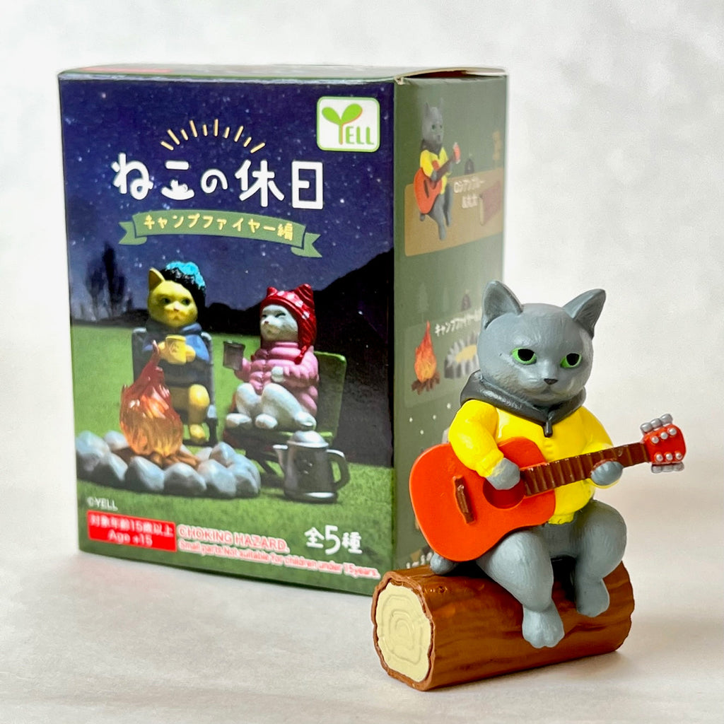 Campfire Cats Blind Box - Freshie & Zero Studio Shop