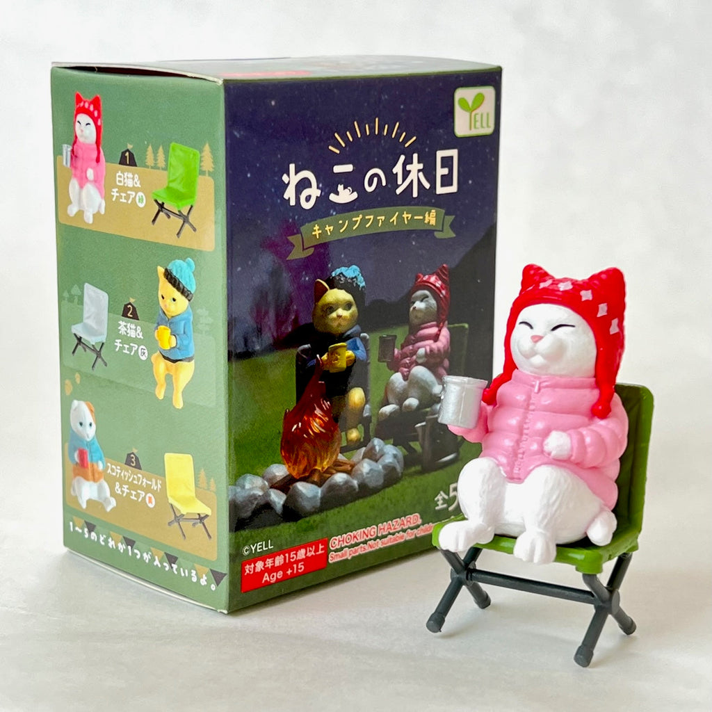 Campfire Cats Blind Box - Freshie & Zero Studio Shop