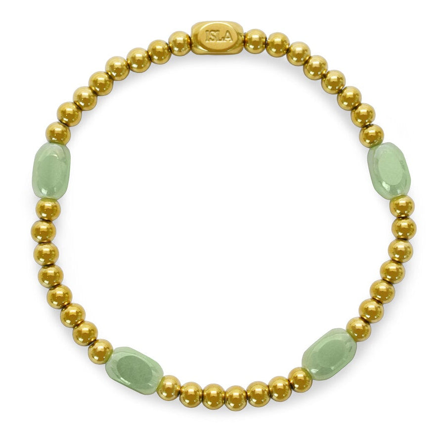 Pop of Color Stretch Bracelet by ISLA - Freshie & Zero Studio Shop