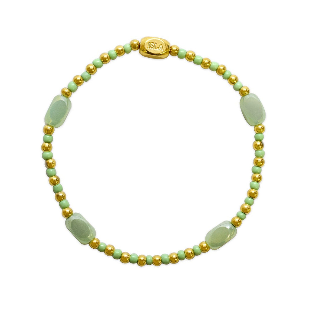 Pop of Color Stretch Bracelet by ISLA - Freshie & Zero Studio Shop