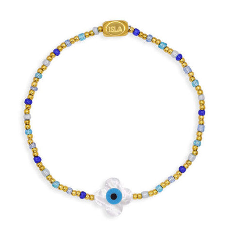 Meditteranean Stretch Bracelet by ISLA - Freshie & Zero Studio Shop