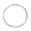 Coastal Crystals Stretch Bracelet by ISLA - Freshie & Zero Studio Shop