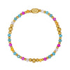 Coastal Crystals Stretch Bracelet by ISLA - Freshie & Zero Studio Shop