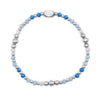 Coastal Crystals Stretch Bracelet by ISLA - Freshie & Zero Studio Shop