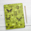 Illustrated Insects Hardcover Notebook - Freshie & Zero Studio Shop