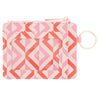 Zipper ID Wallet - Geo Diamond - Freshie & Zero Studio Shop