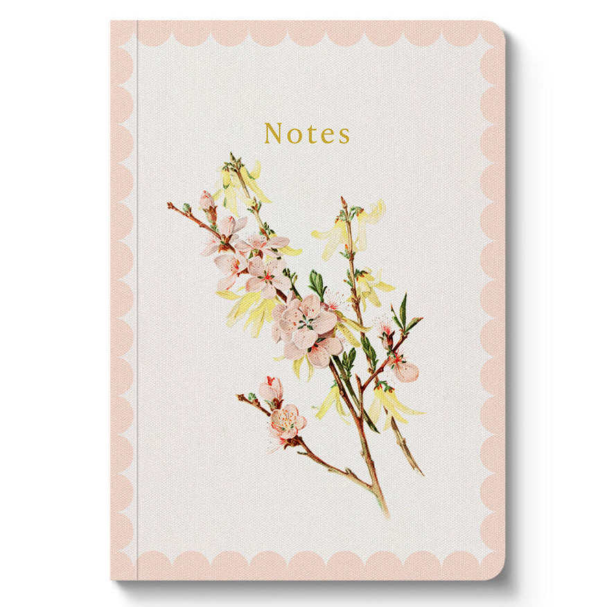 Spring Blossom Premium Paperback Notebook - Freshie & Zero Studio Shop