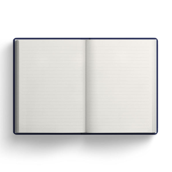 Colorful Painted Floral Lined Hardcover Notebook - Freshie & Zero Studio Shop