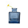 Mini Glass Square Bud Vase - Midnight Blue - Freshie & Zero Studio Shop