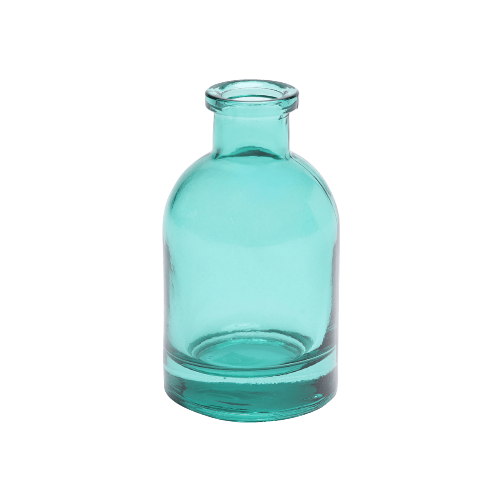 Mini Glass Tall Bottle Bud Vases - Freshie & Zero Studio Shop