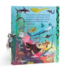 Sharks and Friends Kid's Lock & Key Diary - Freshie & Zero Studio Shop