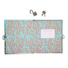 Sharks and Friends Kid's Lock & Key Diary - Freshie & Zero Studio Shop