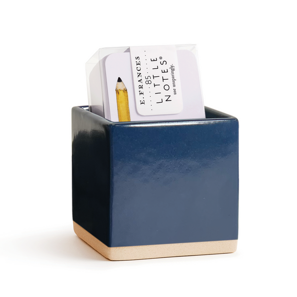 Little Notes Ceramic Holder - Midnight - Freshie & Zero Studio Shop