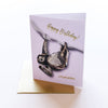 Let's Get Slothed Birthday Card - Freshie & Zero Studio Shop