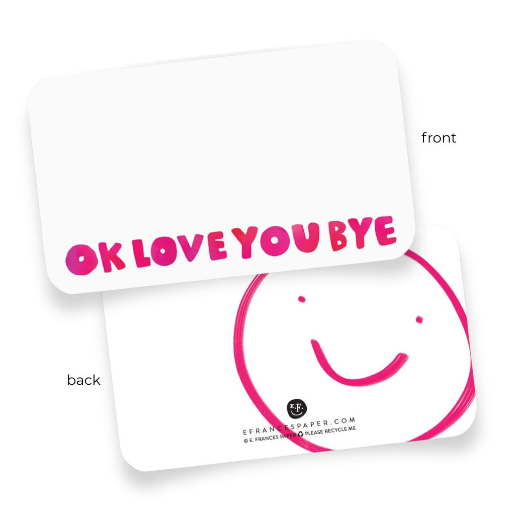 Little Notes® Box of 55 Cards by E. Frances Paper - Freshie & Zero Studio Shop