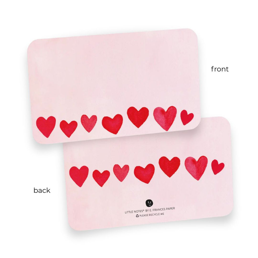 Little Notes® Box of 55 Cards by E. Frances Paper - Freshie & Zero Studio Shop