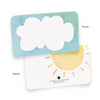 Little Notes® Box of 55 Cards by E. Frances Paper - Freshie & Zero Studio Shop