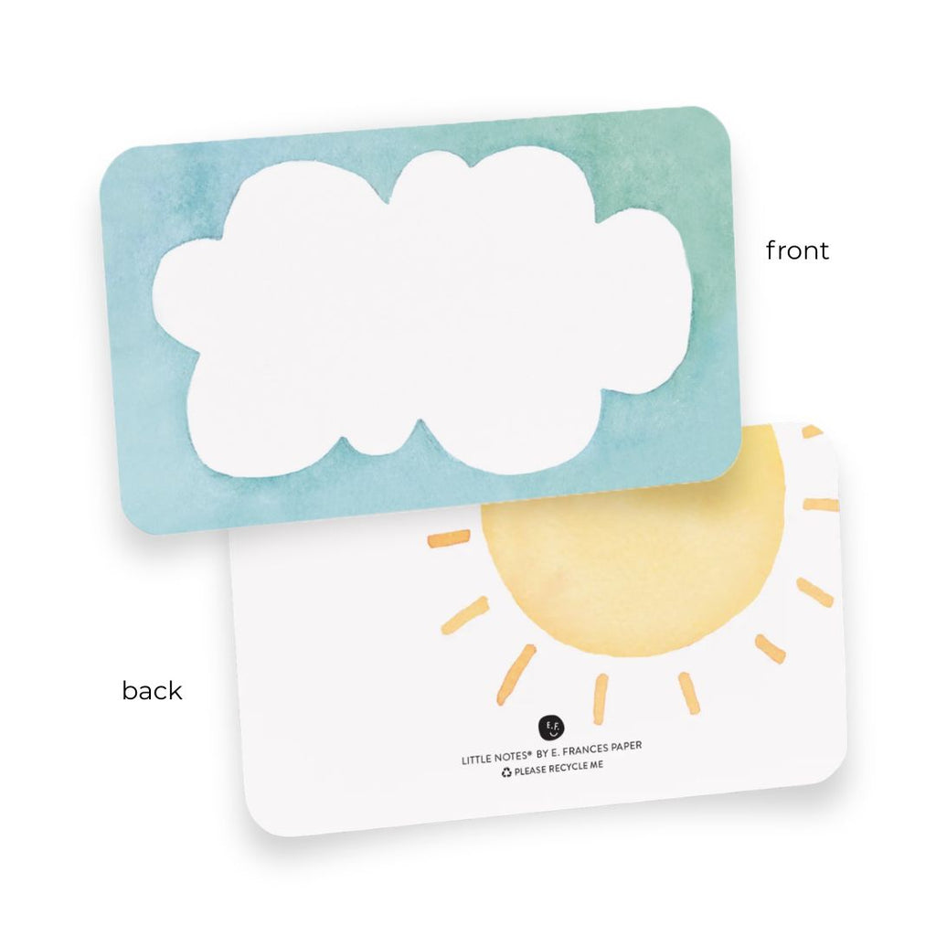 Little Notes® Box of 55 Cards by E. Frances Paper - Freshie & Zero Studio Shop
