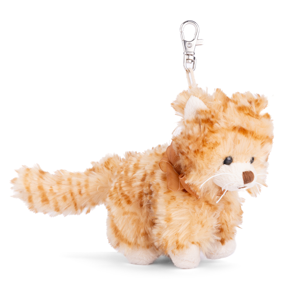Plush Cat Bag Charm - Freshie & Zero Studio Shop