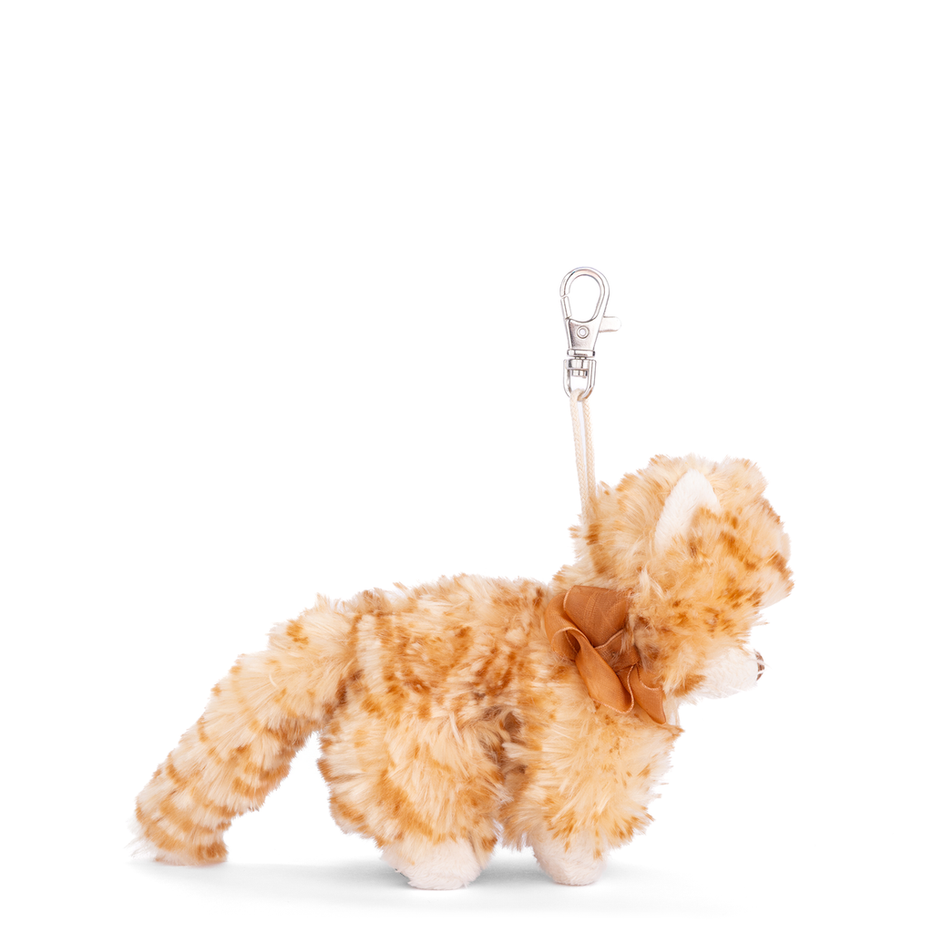 Plush Cat Bag Charm - Freshie & Zero Studio Shop
