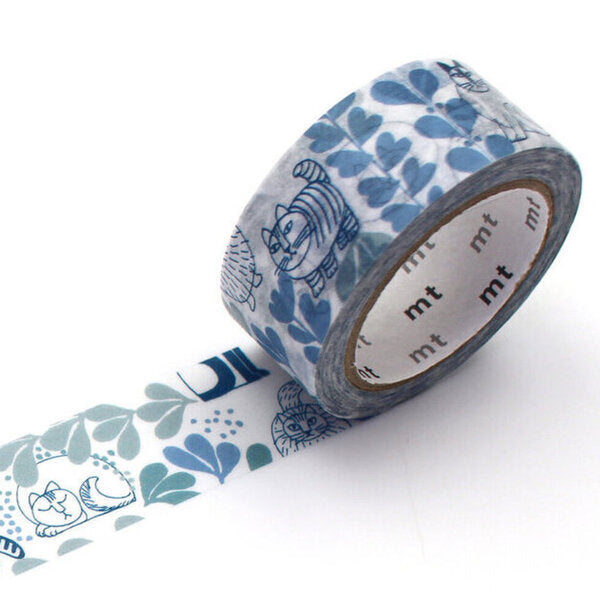MT Washi Tapes - Patterns & Collaborations - Freshie & Zero Studio Shop