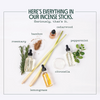 Mosquito Repellent Incense Sticks - Freshie & Zero Studio Shop