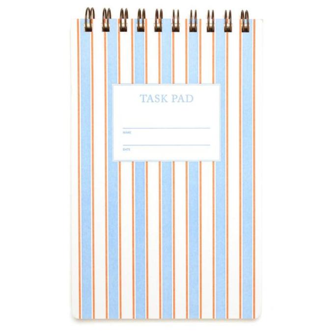 French Stripes: Task Pad Notebook by Shorthand Press - Freshie & Zero Studio Shop