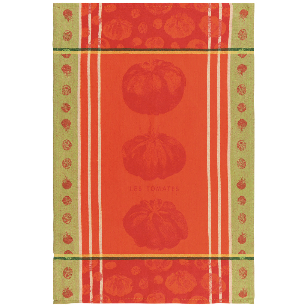 Cotton Jacquard Dishtowel by Danica - Heirloom Tomatoes - Freshie & Zero Studio Shop