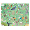 Illustrated Birds Nature Anatomy Puzzle: 500 pieces - Freshie & Zero Studio Shop