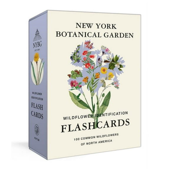 NY Botanical Garden Wildflower Identification Flashcards - Freshie & Zero Studio Shop
