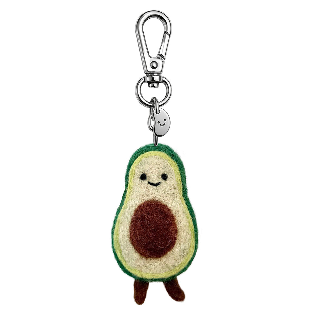 Ava The Avocado Felt Keychain (13943) - Freshie & Zero Studio Shop