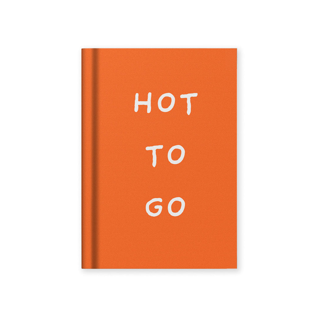 Hot To Go Mini Fabric Hardback Notebook (13490) - Freshie & Zero Studio Shop