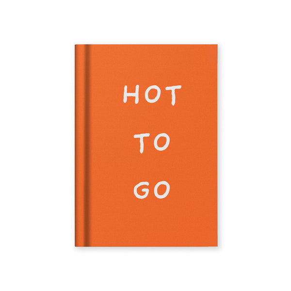 Hot To Go Mini Fabric Hardback Notebook (13490) - Freshie & Zero Studio Shop