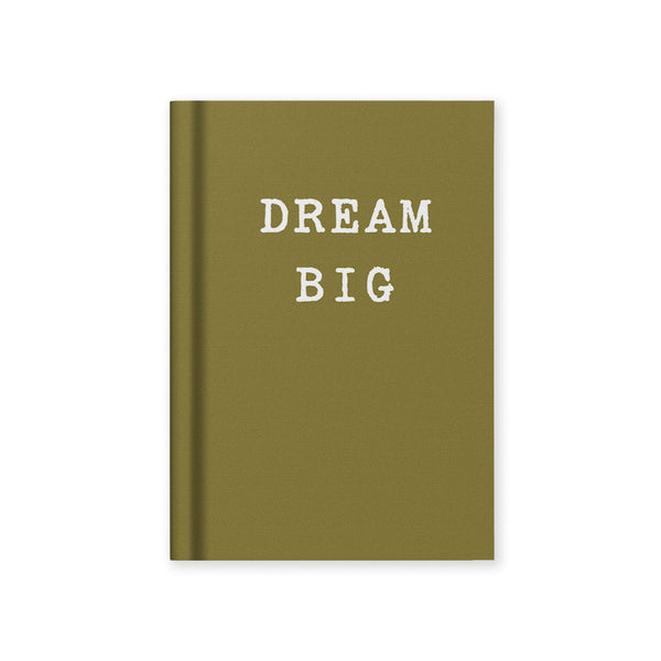 Dream Big Mini Fabric Hardback Notebook - Freshie & Zero Studio Shop