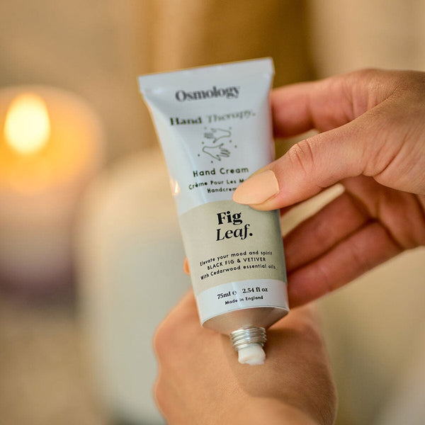 Fig Leaf Vitamin E Hand Cream by Osmology - Freshie & Zero Studio Shop