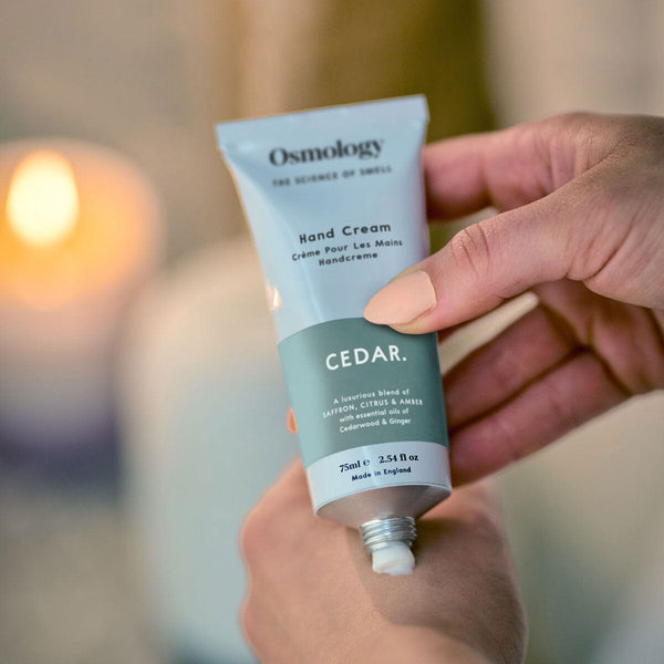 Cedar Vitamin E Hand Cream by Osmology - Freshie & Zero Studio Shop