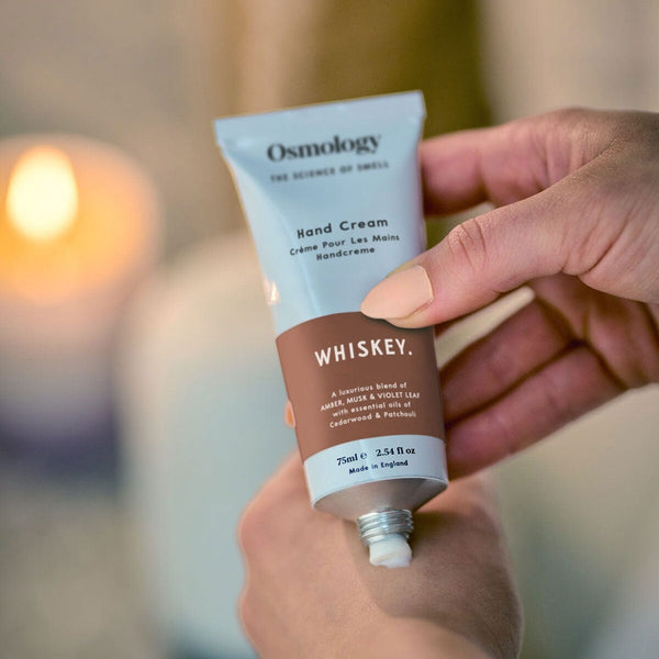 Whiskey Vitamin E Hand Cream by Osmology - Freshie & Zero Studio Shop