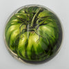 Green Tomato Glass Dome Paperweight - Freshie & Zero Studio Shop