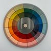 Color Wheel Glass Dome Paperweight - Freshie & Zero Studio Shop