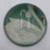 Swans Glass Dome Paperweight - Freshie & Zero Studio Shop